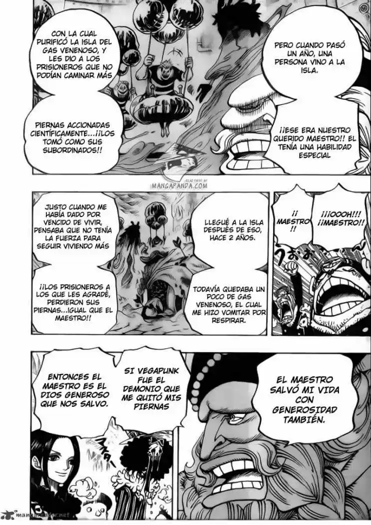 One Piece (1997) - Capítulo 664 - Página 14 - LectorTMOo