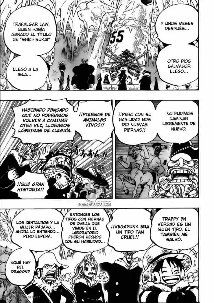 One Piece (1997) - Capítulo 664 - Página 15 - LectorTMOo
