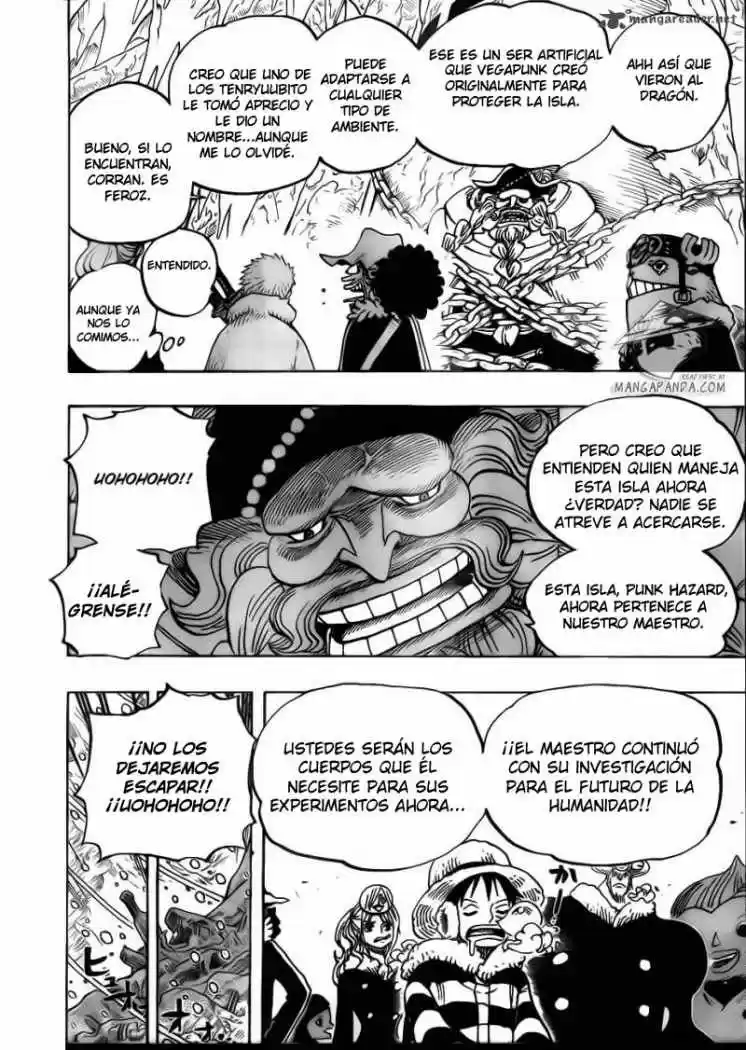 One Piece (1997) - Capítulo 664 - Página 16 - LectorTMOo