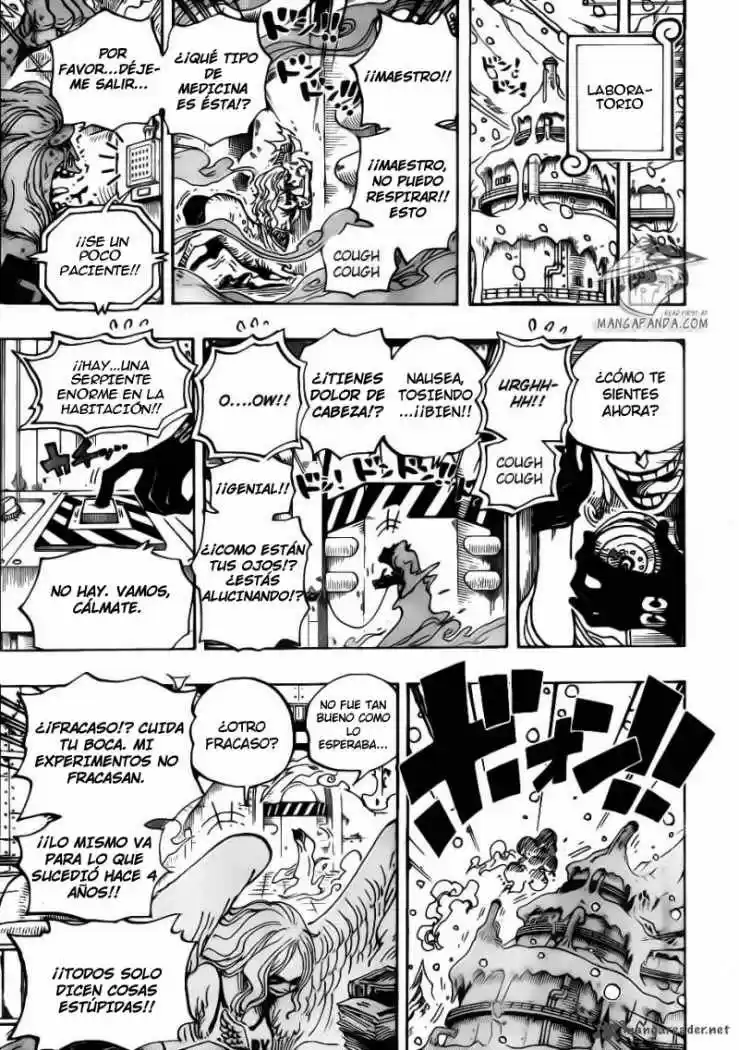One Piece (1997) - Capítulo 664 - Página 17 - LectorTMOo