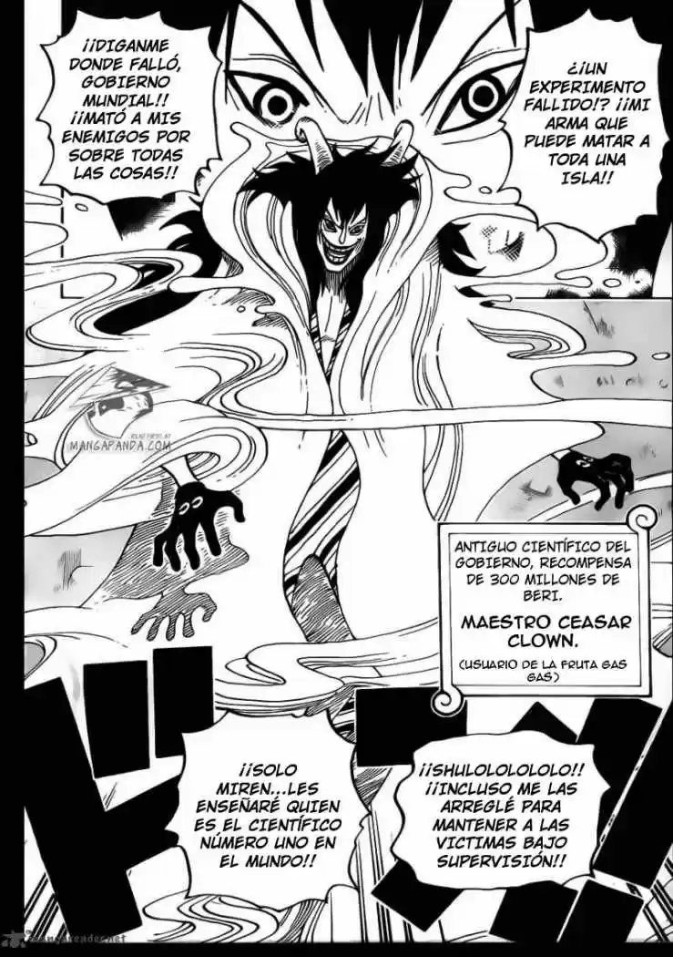 One Piece (1997) - Capítulo 664 - Página 18 - LectorTMOo