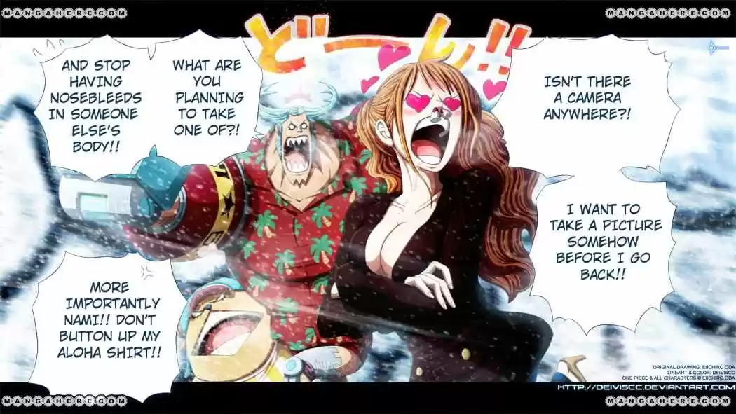 One Piece (1997) - Capítulo 664 - Página 20 - LectorTMOo