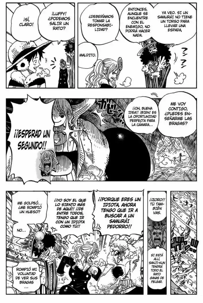 One Piece (1997) - Capítulo 665 - Página 4 - LectorTMOo