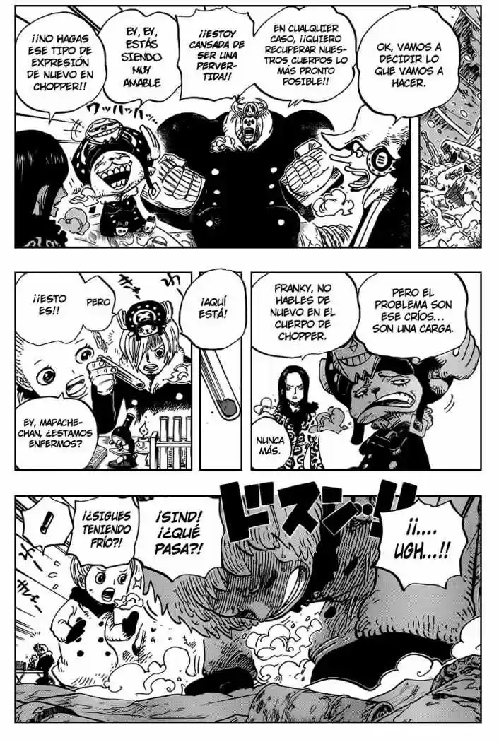 One Piece (1997) - Capítulo 665 - Página 5 - LectorTMOo
