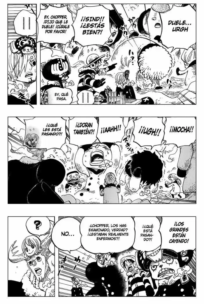 One Piece (1997) - Capítulo 665 - Página 6 - LectorTMOo