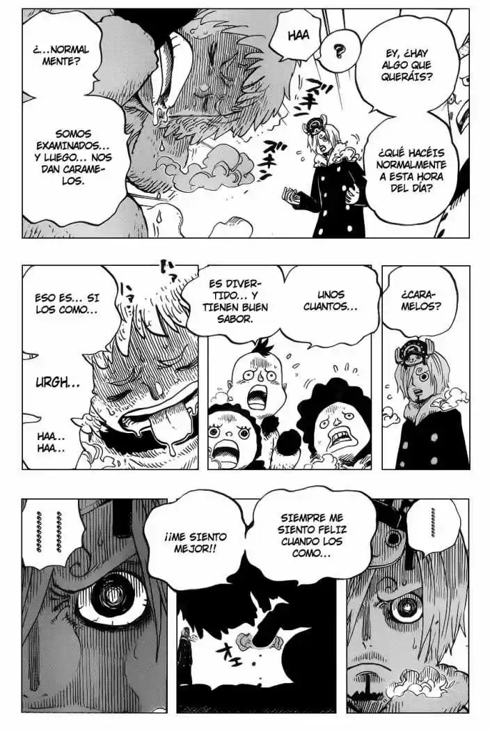 One Piece (1997) - Capítulo 665 - Página 7 - LectorTMOo