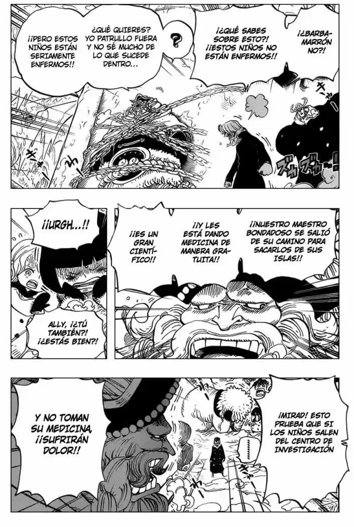 One Piece (1997) - Capítulo 665 - Página 8 - LectorTMOo