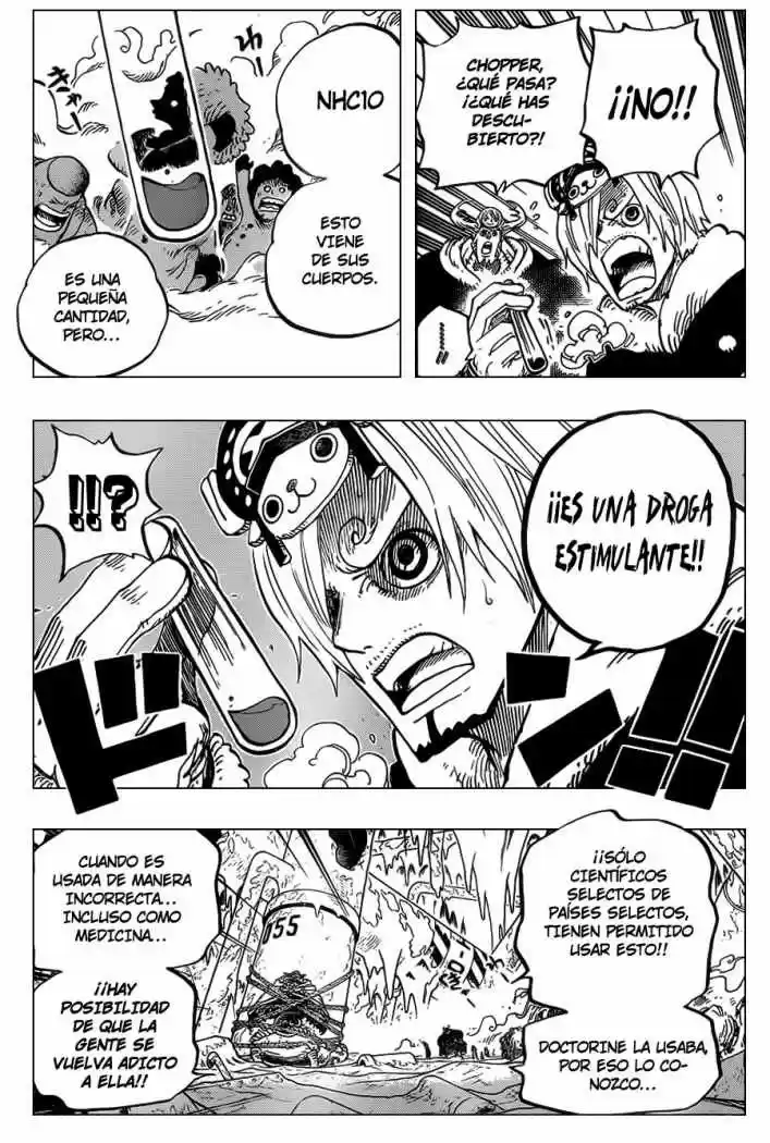 One Piece (1997) - Capítulo 665 - Página 9 - LectorTMOo