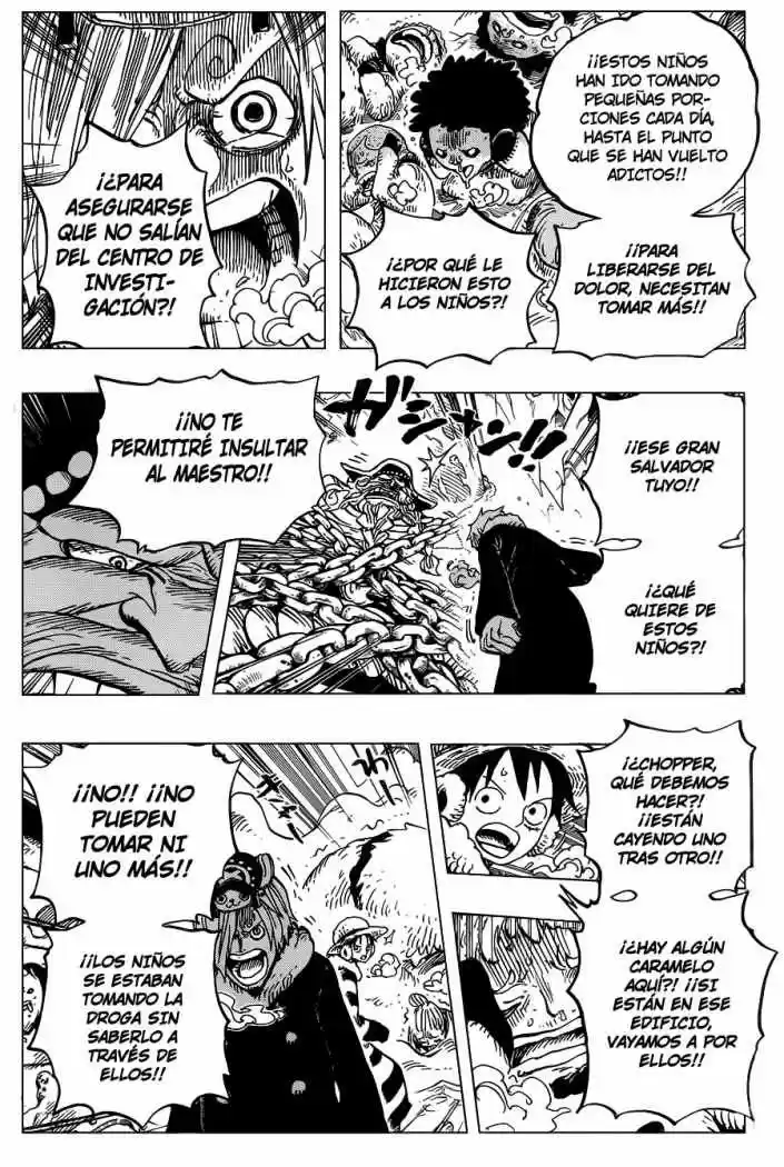 One Piece (1997) - Capítulo 665 - Página 10 - LectorTMOo