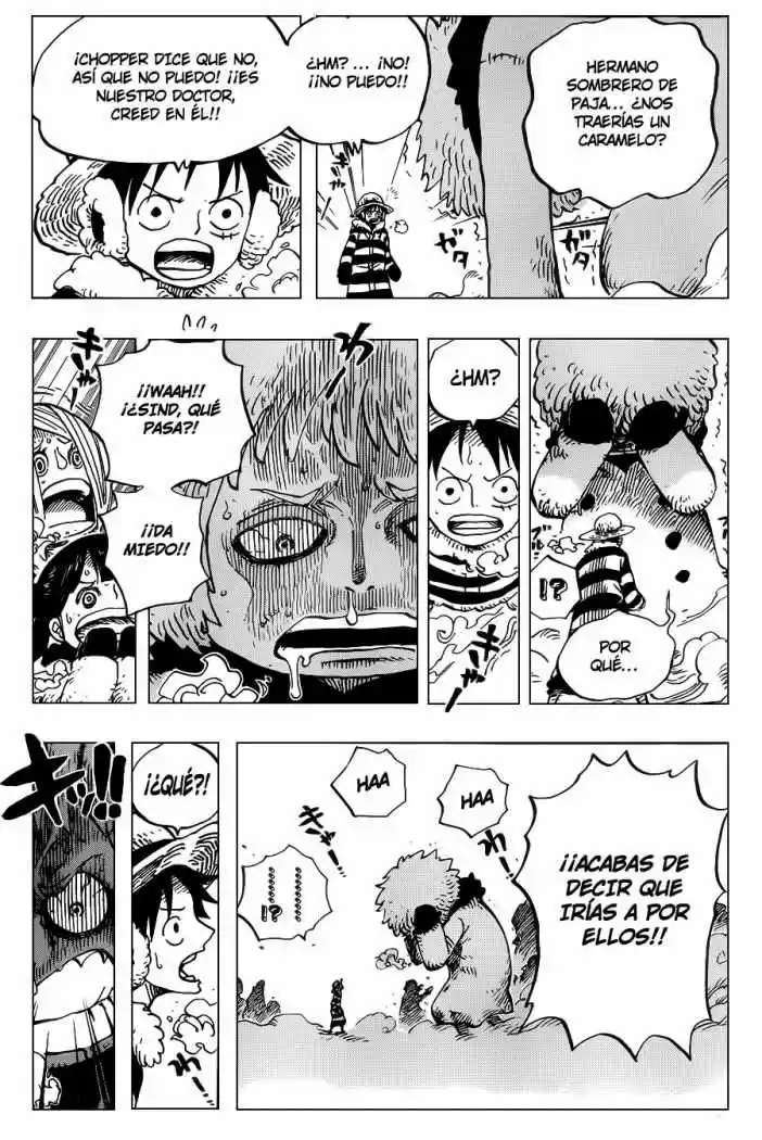 One Piece (1997) - Capítulo 665 - Página 11 - LectorTMOo