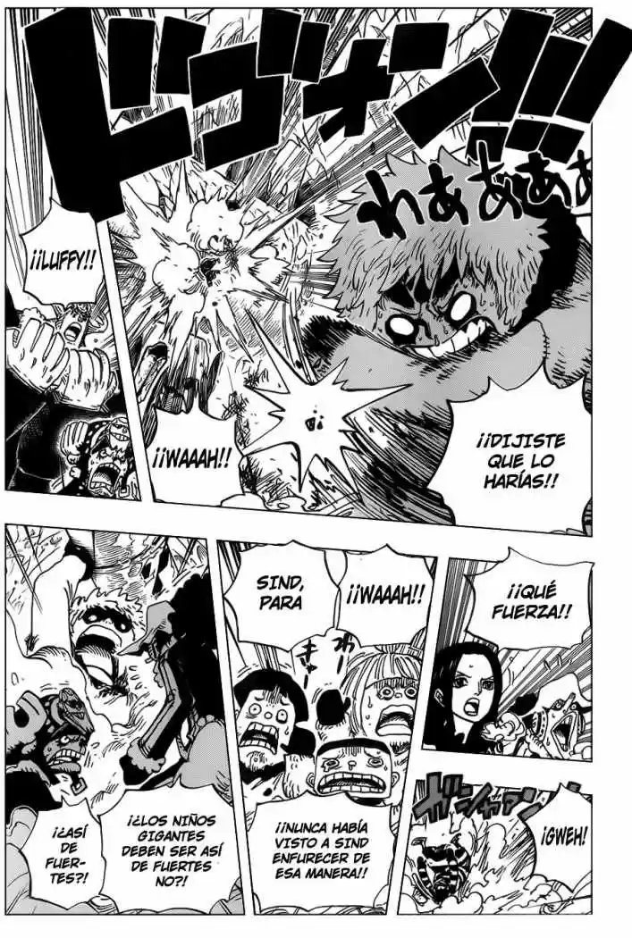 One Piece (1997) - Capítulo 665 - Página 12 - LectorTMOo
