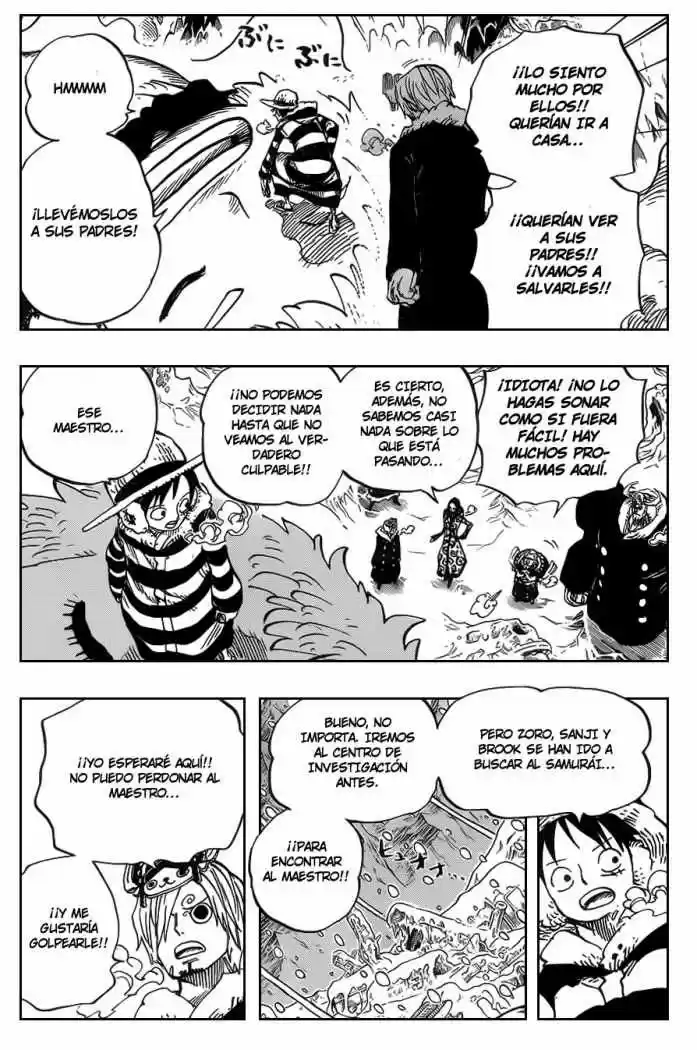 One Piece (1997) - Capítulo 665 - Página 15 - LectorTMOo