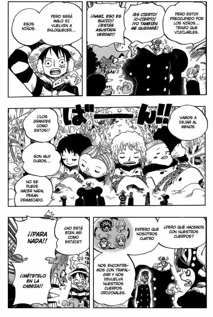 One Piece (1997) - Capítulo 665 - Página 16 - LectorTMOo