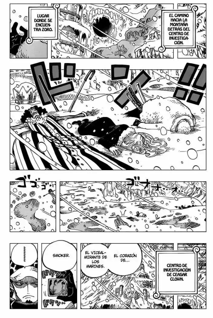 One Piece (1997) - Capítulo 665 - Página 17 - LectorTMOo