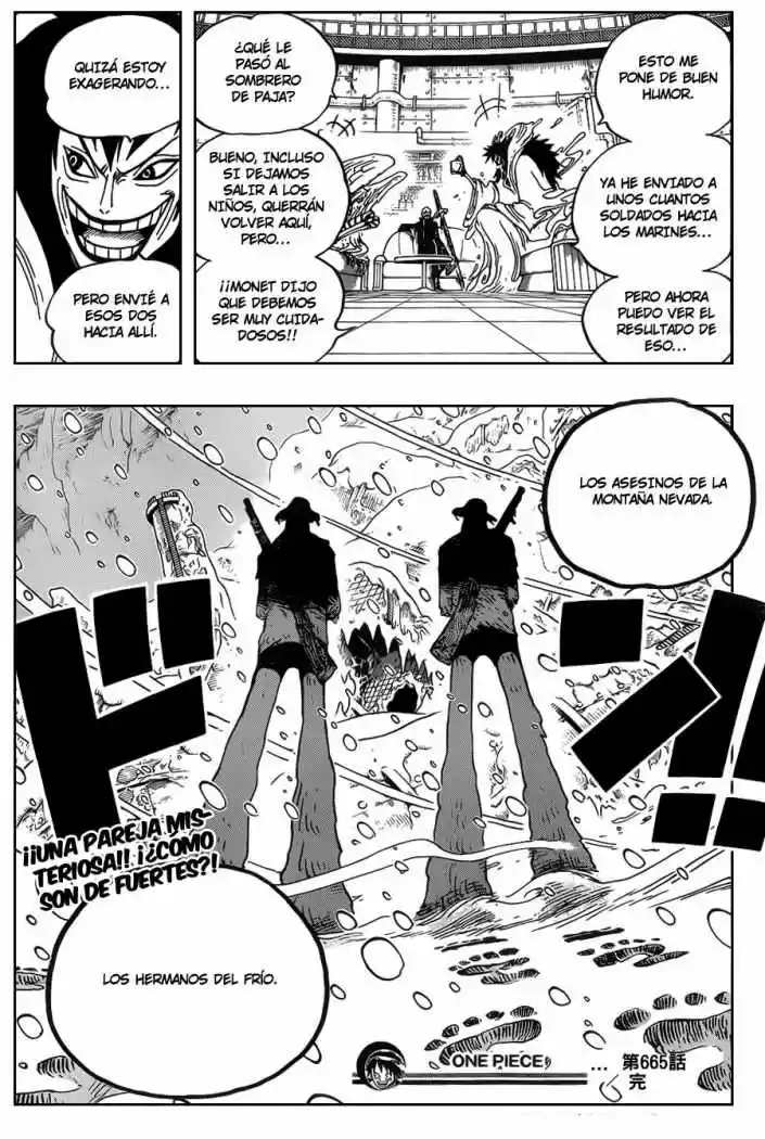 One Piece (1997) - Capítulo 665 - Página 18 - LectorTMOo