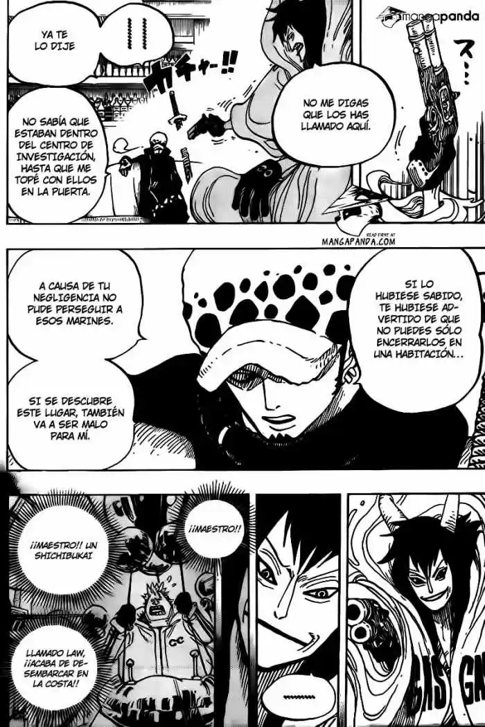 One Piece (1997) - Capítulo 666 - Página 5 - LectorTMOo