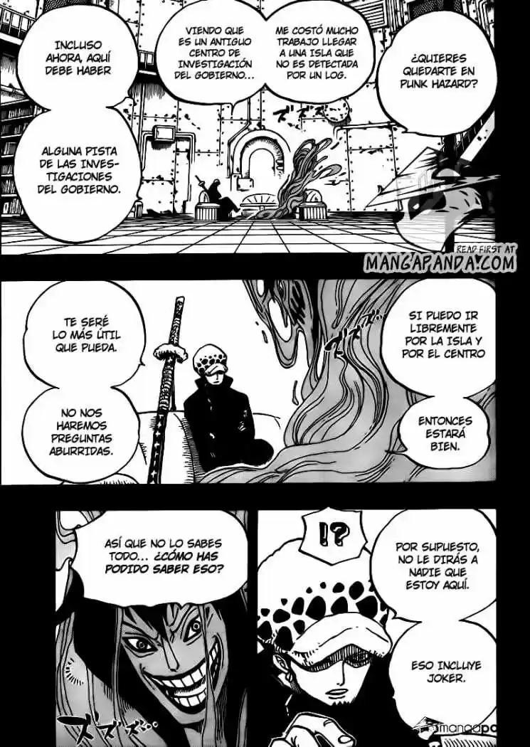 One Piece (1997) - Capítulo 666 - Página 6 - LectorTMOo