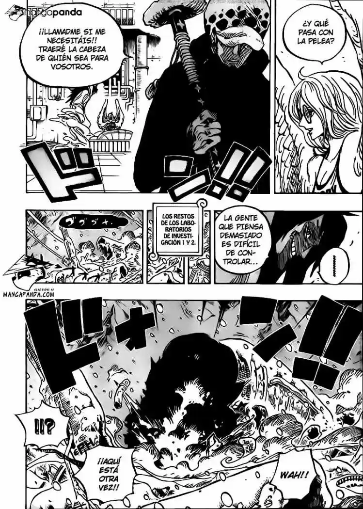 One Piece (1997) - Capítulo 666 - Página 9 - LectorTMOo
