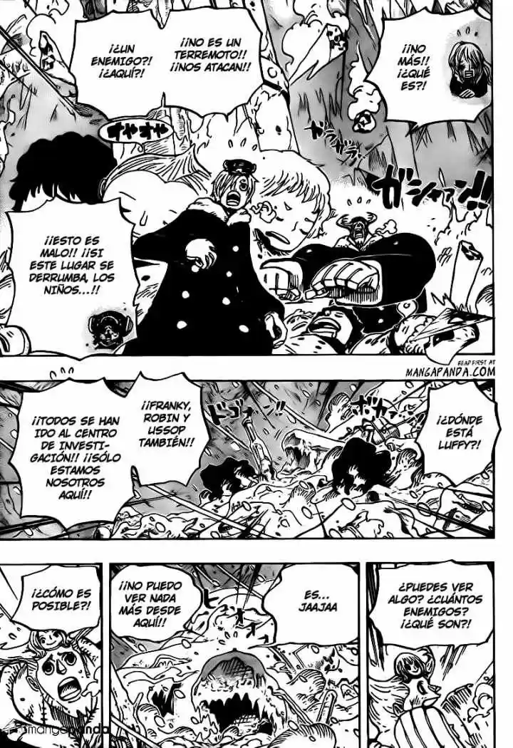 One Piece (1997) - Capítulo 666 - Página 10 - LectorTMOo