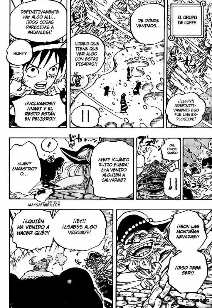 One Piece (1997) - Capítulo 666 - Página 11 - LectorTMOo