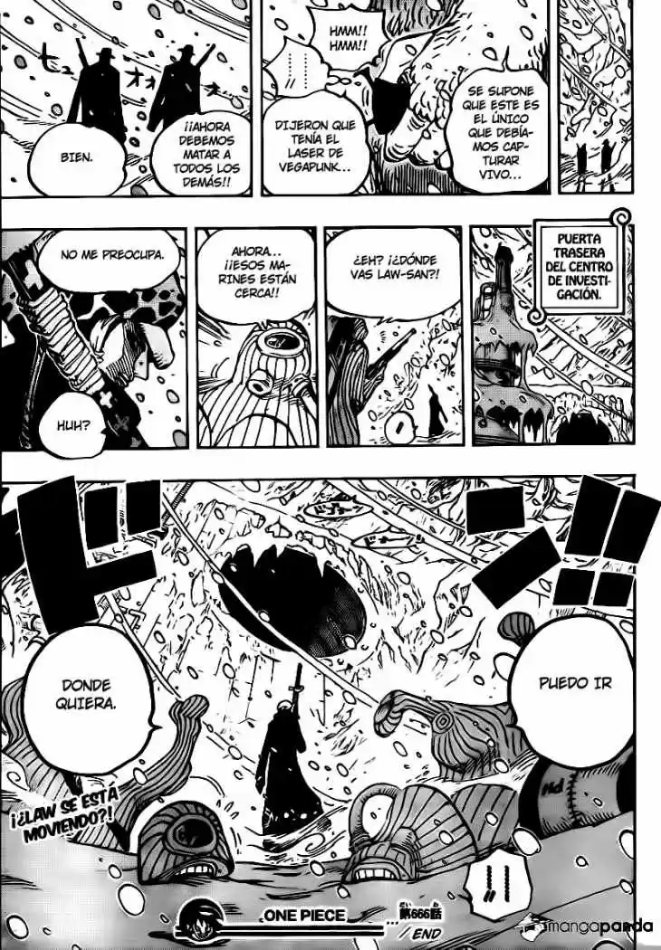 One Piece (1997) - Capítulo 666 - Página 18 - LectorTMOo