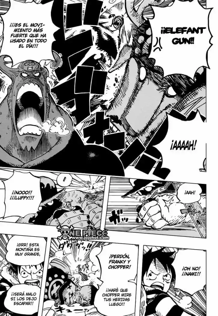 One Piece (1997) - Capítulo 667 - Página 16 - LectorTMOo