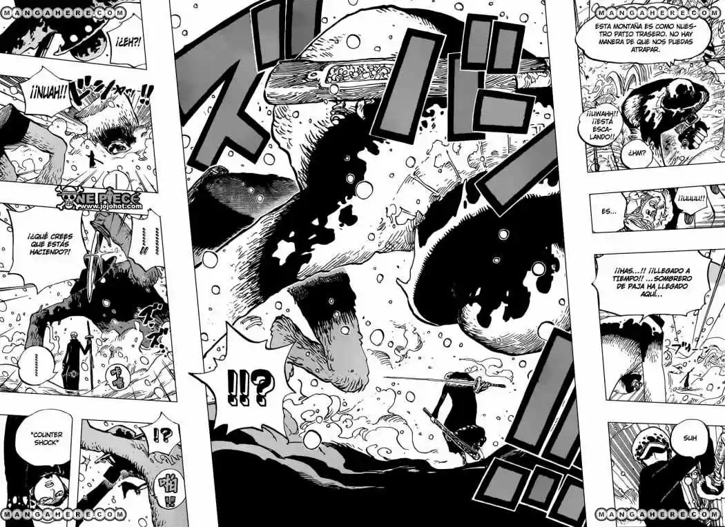 One Piece (1997) - Capítulo 667 - Página 17 - LectorTMOo
