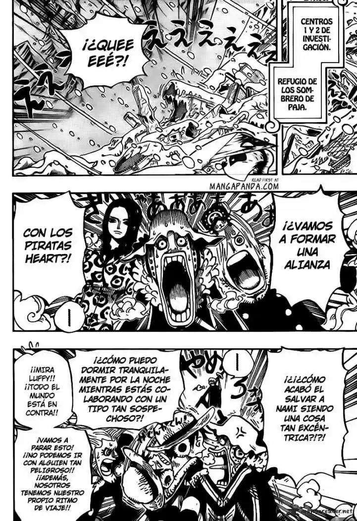 One Piece (1997) - Capítulo 668 - Página 5 - LectorTMOo