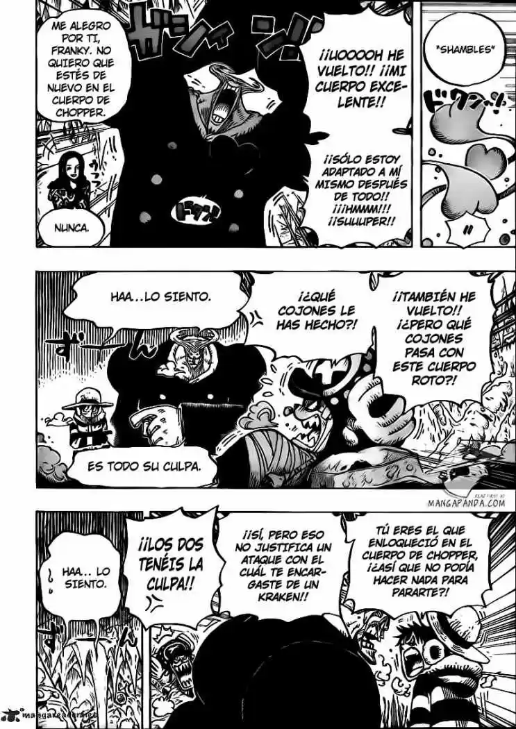One Piece (1997) - Capítulo 668 - Página 7 - LectorTMOo