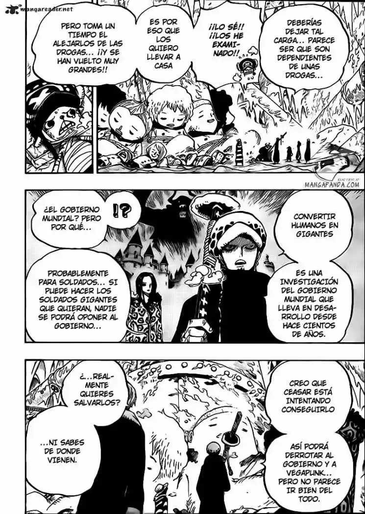 One Piece (1997) - Capítulo 668 - Página 9 - LectorTMOo