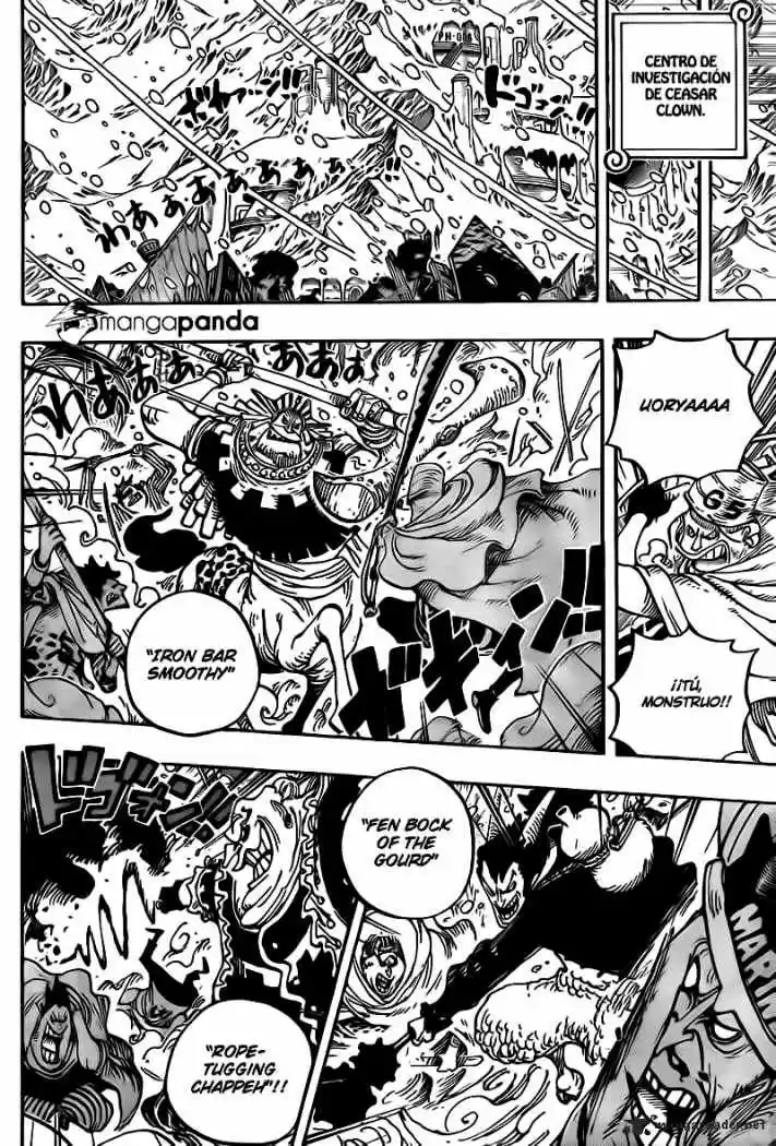 One Piece (1997) - Capítulo 668 - Página 15 - LectorTMOo