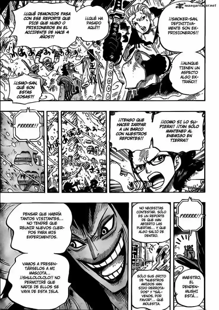 One Piece (1997) - Capítulo 668 - Página 16 - LectorTMOo