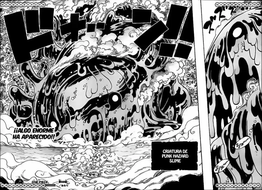 One Piece (1997) - Capítulo 668 - Página 19 - LectorTMOo