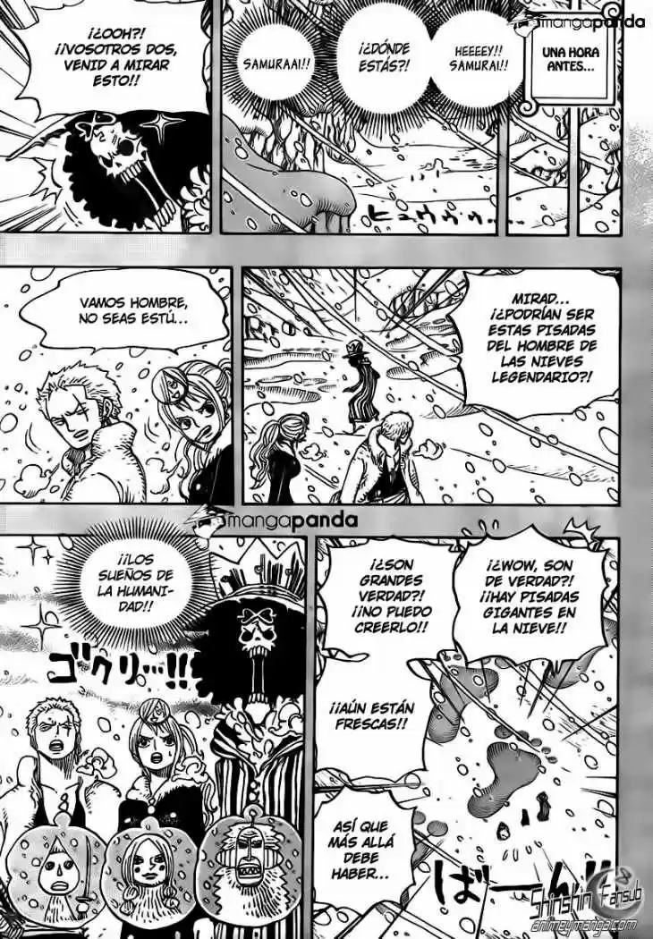 One Piece (1997) - Capítulo 669 - Página 4 - LectorTMOo