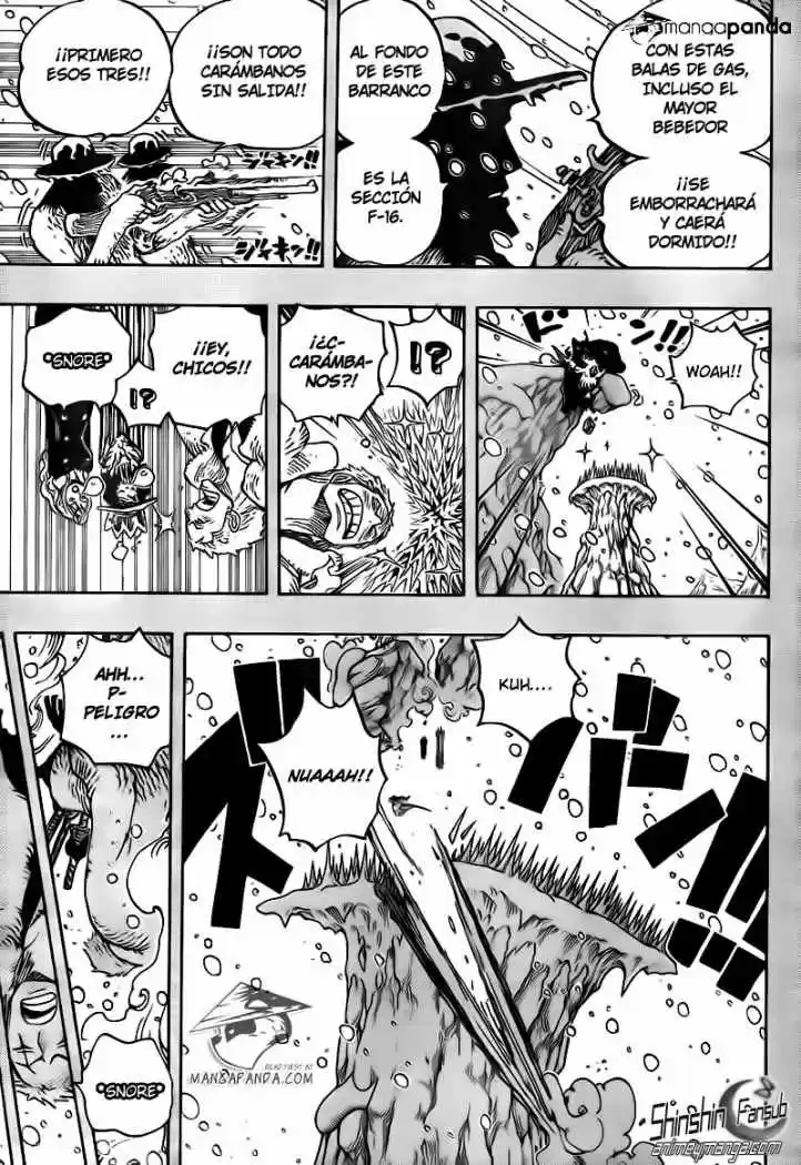 One Piece (1997) - Capítulo 669 - Página 6 - LectorTMOo