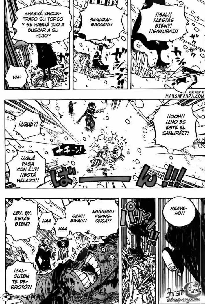 One Piece (1997) - Capítulo 669 - Página 9 - LectorTMOo