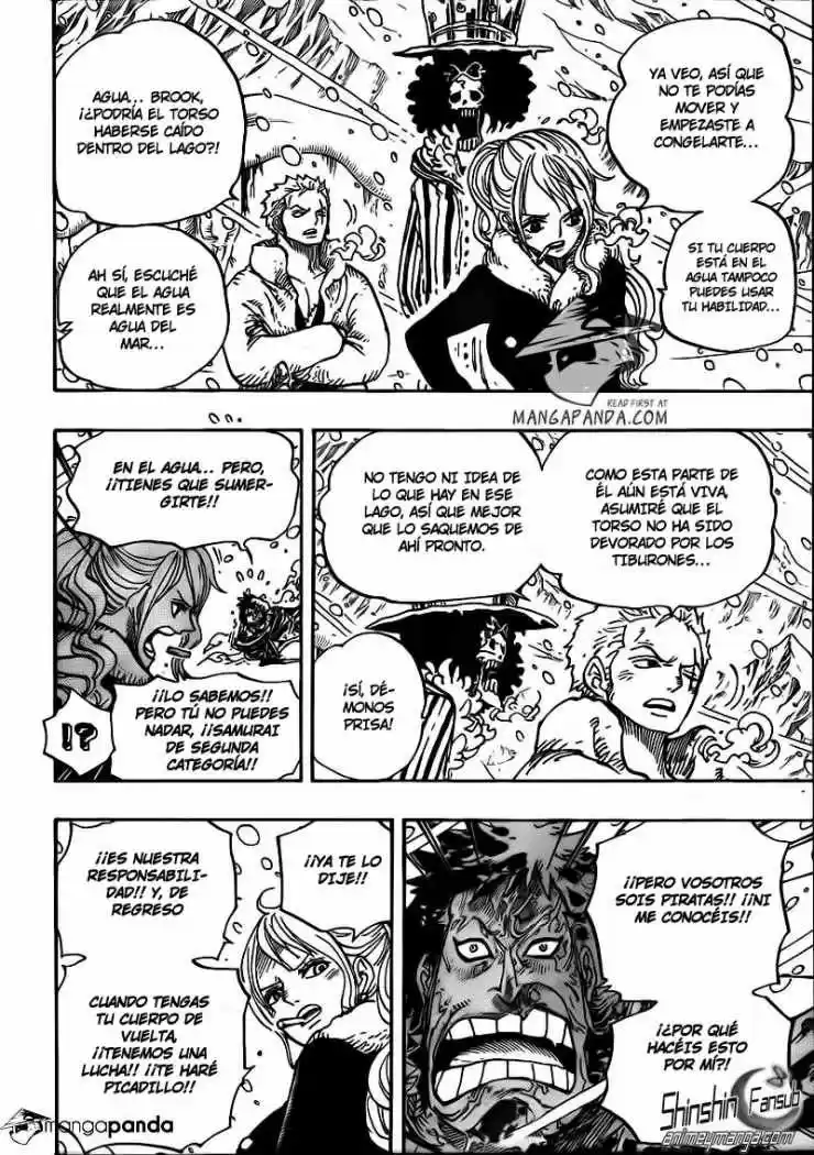 One Piece (1997) - Capítulo 669 - Página 11 - LectorTMOo