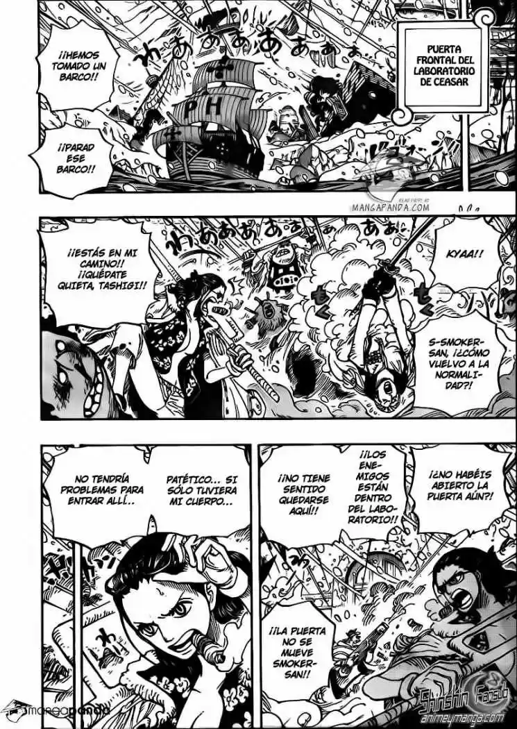 One Piece (1997) - Capítulo 669 - Página 15 - LectorTMOo
