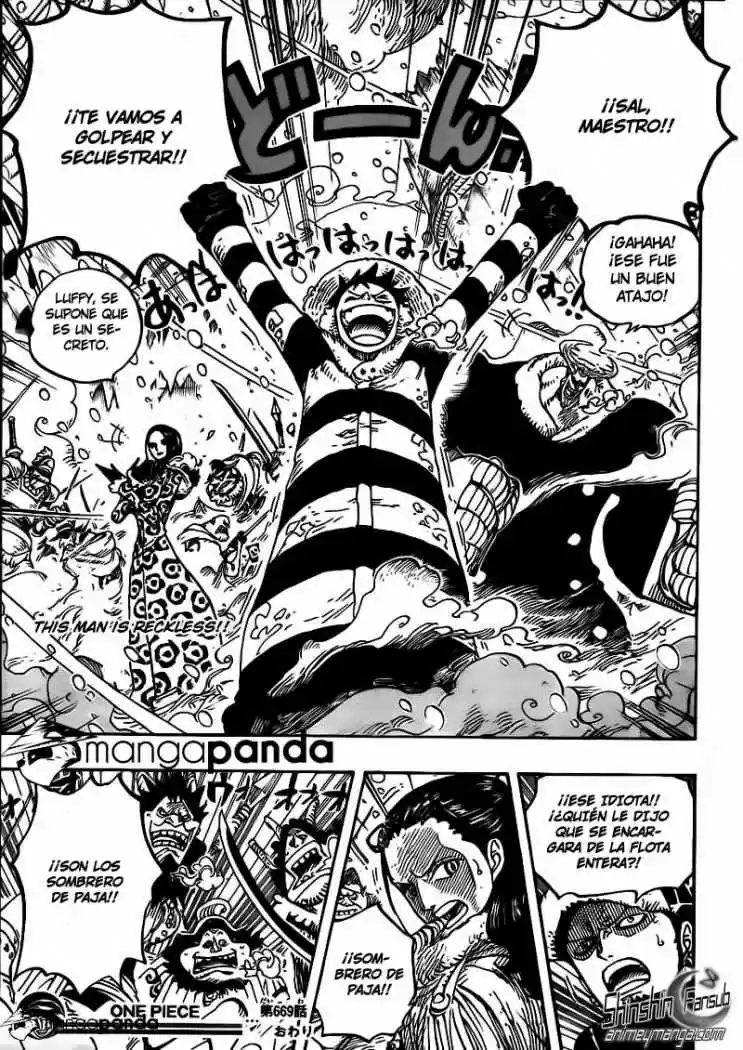 One Piece (1997) - Capítulo 669 - Página 18 - LectorTMOo