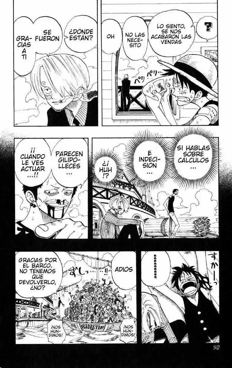 One Piece (1997) - Capítulo 67 - Página 8 - LectorTMOo