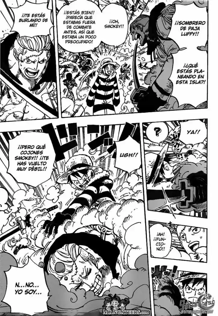One Piece (1997) - Capítulo 670 - Página 4 - LectorTMOo