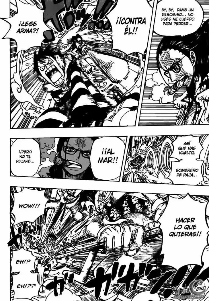 One Piece (1997) - Capítulo 670 - Página 5 - LectorTMOo