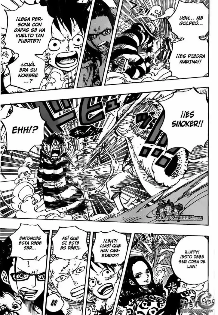 One Piece (1997) - Capítulo 670 - Página 6 - LectorTMOo