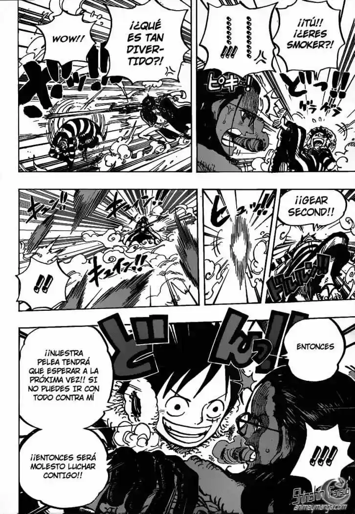 One Piece (1997) - Capítulo 670 - Página 7 - LectorTMOo