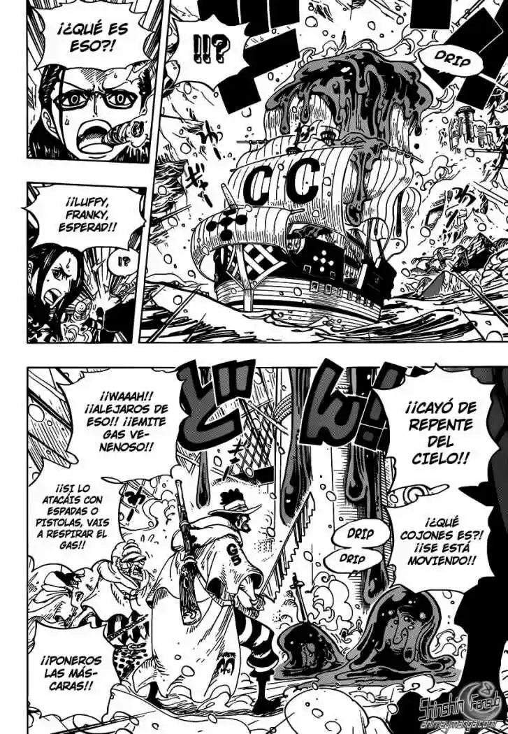 One Piece (1997) - Capítulo 670 - Página 9 - LectorTMOo