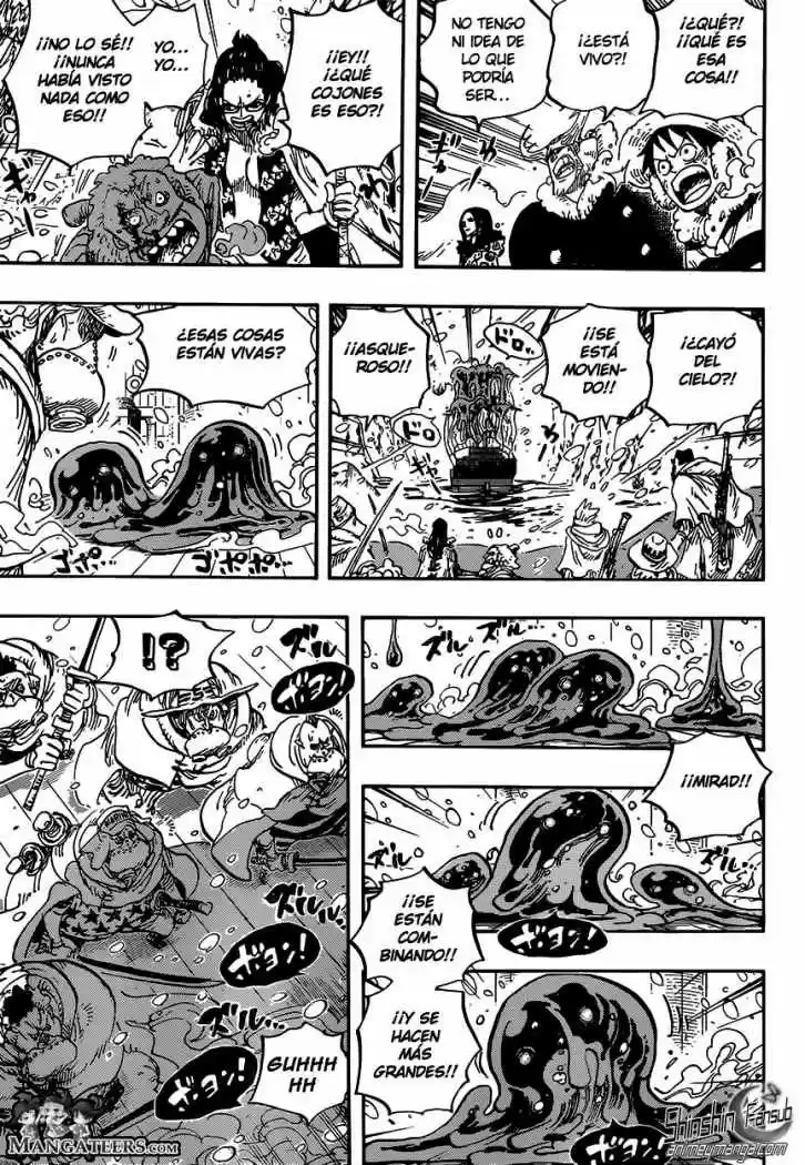 One Piece (1997) - Capítulo 670 - Página 10 - LectorTMOo