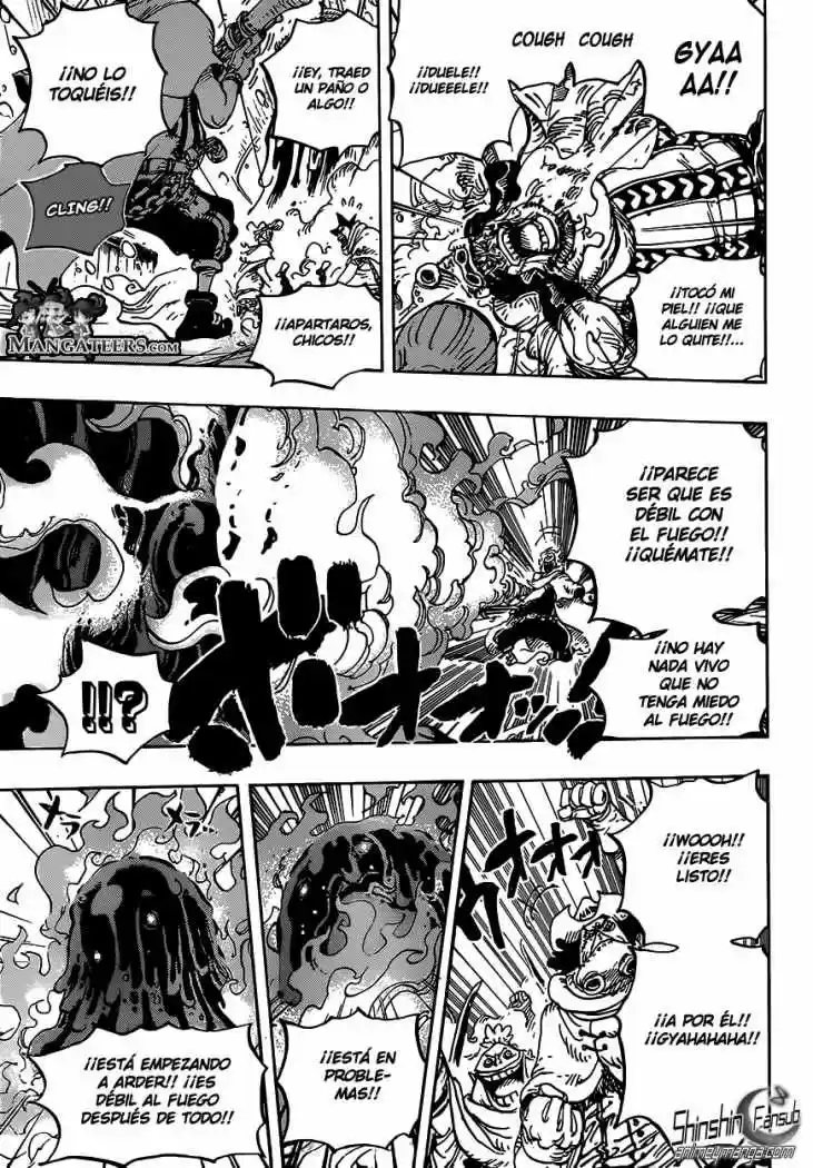 One Piece (1997) - Capítulo 670 - Página 12 - LectorTMOo