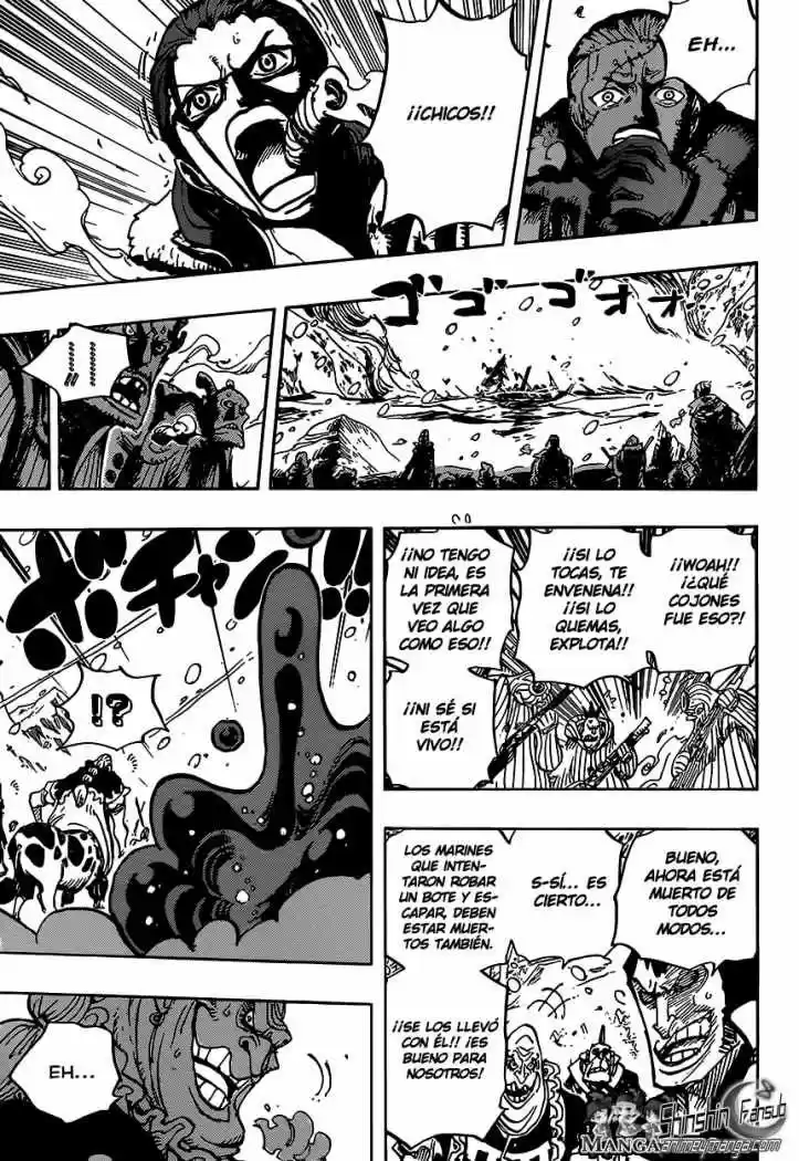 One Piece (1997) - Capítulo 670 - Página 14 - LectorTMOo