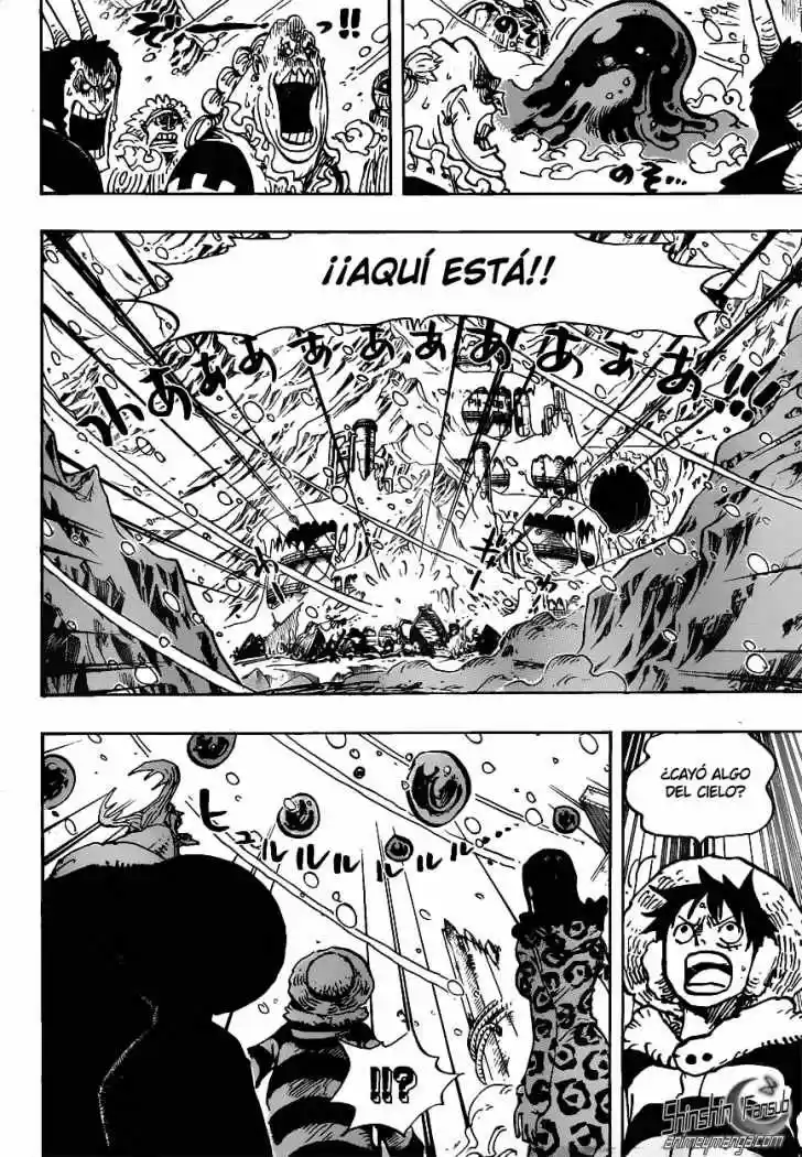 One Piece (1997) - Capítulo 670 - Página 15 - LectorTMOo