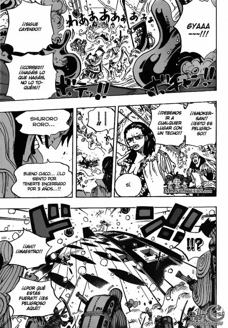 One Piece (1997) - Capítulo 670 - Página 16 - LectorTMOo